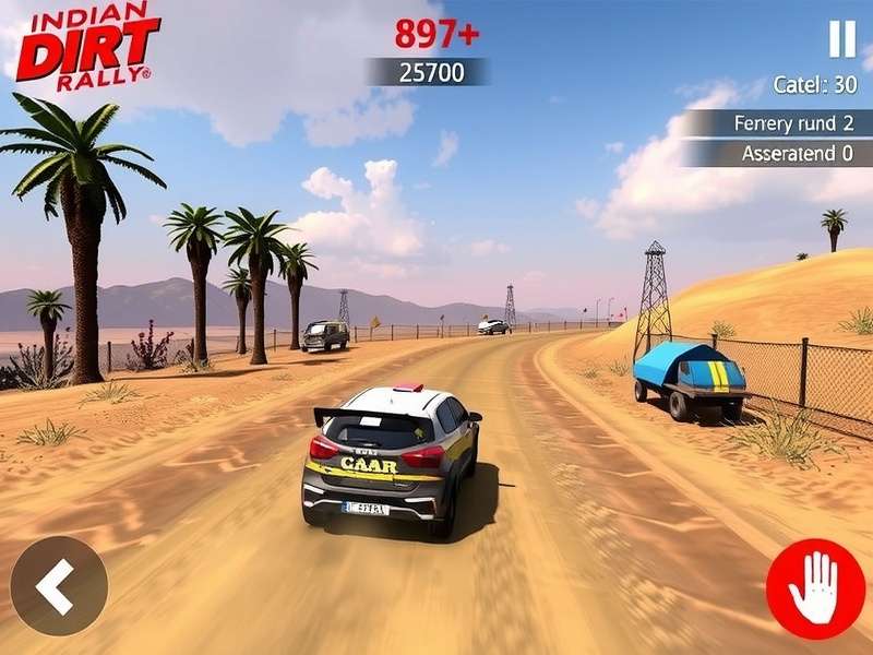 Indian Dirt Rally Gameplay