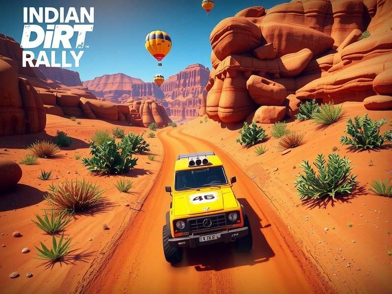 Indian Dirt Rally Localization Features